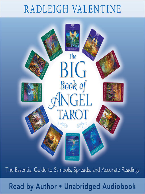 Cover image for The Big Book of Angel Tarot